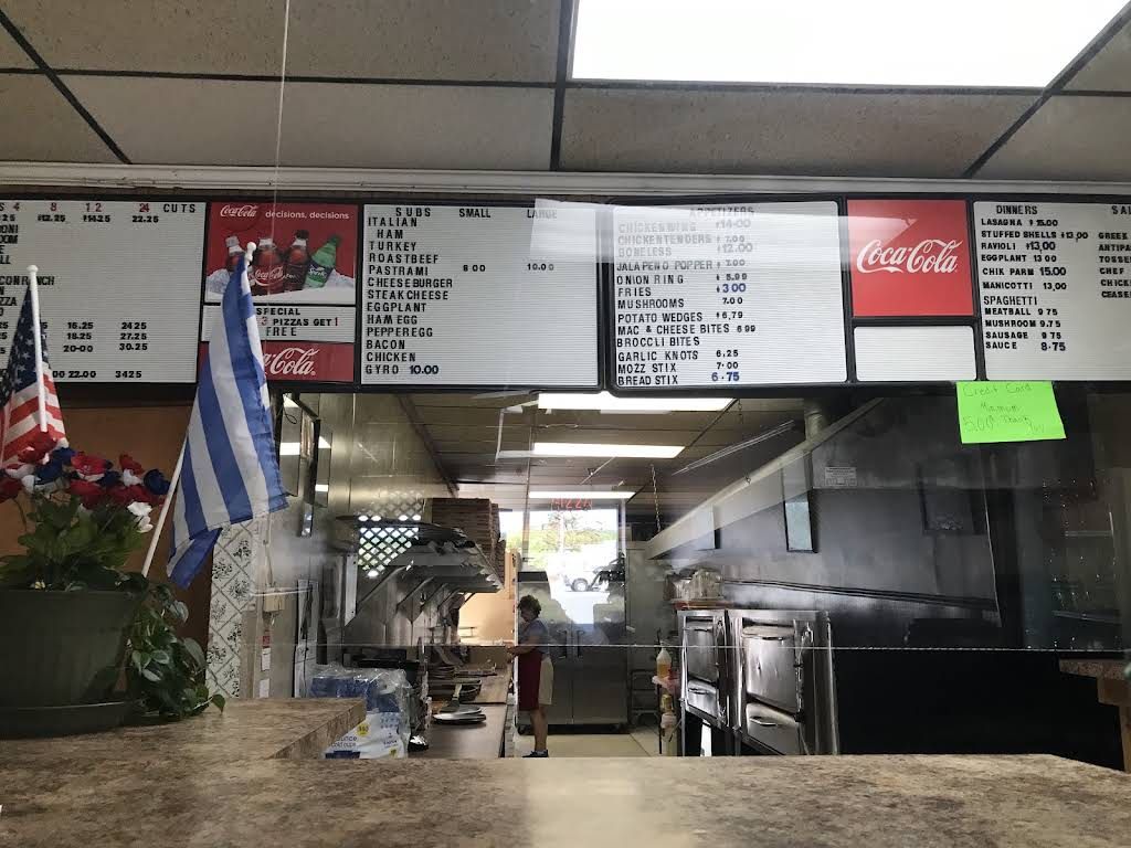 Mechanicville House of Pizza Menu 2